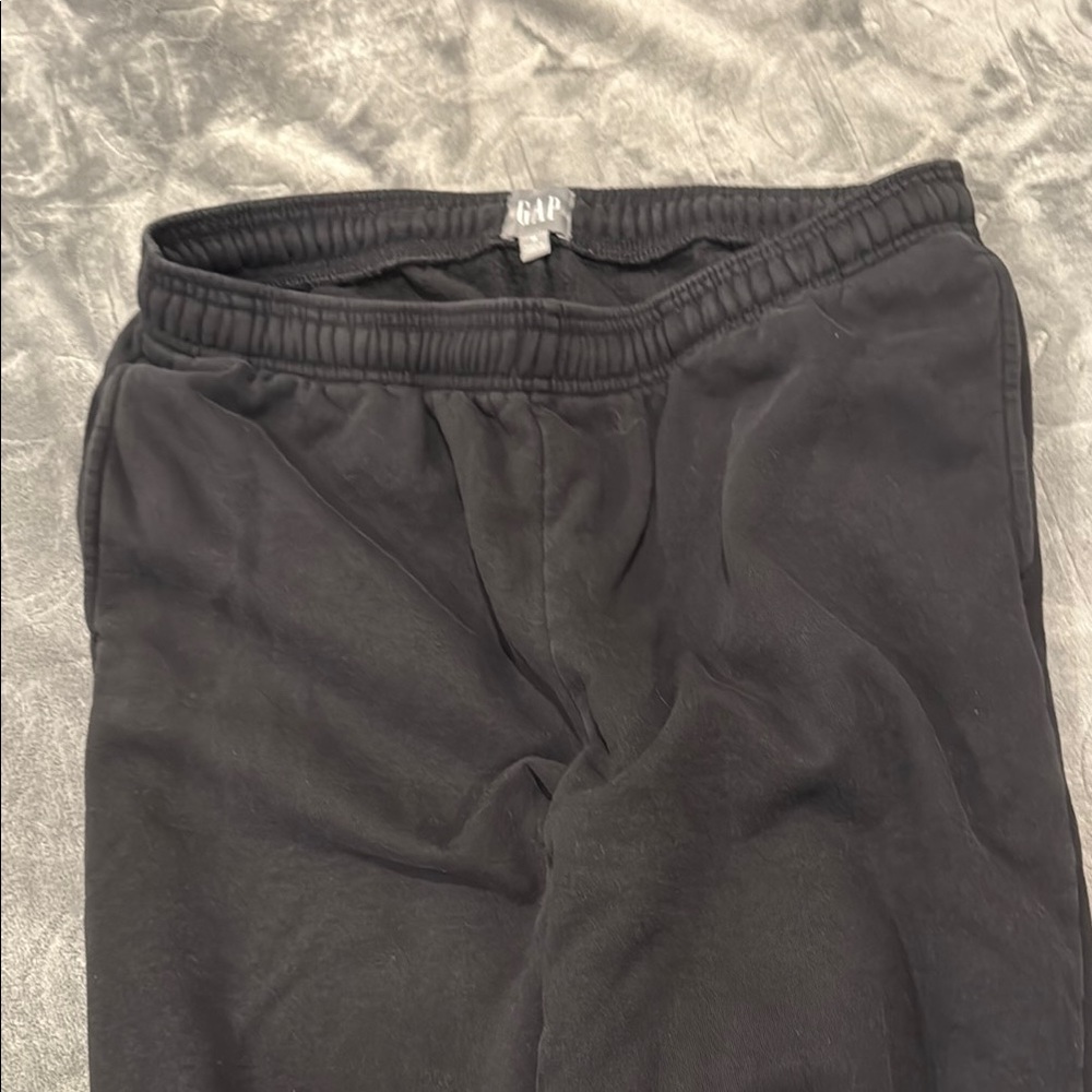 GAP Black Jogger Pants